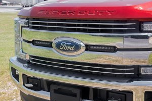 Ford F-250 Super Duty LED Light Kit - Grille Mount - Rough Country - 8